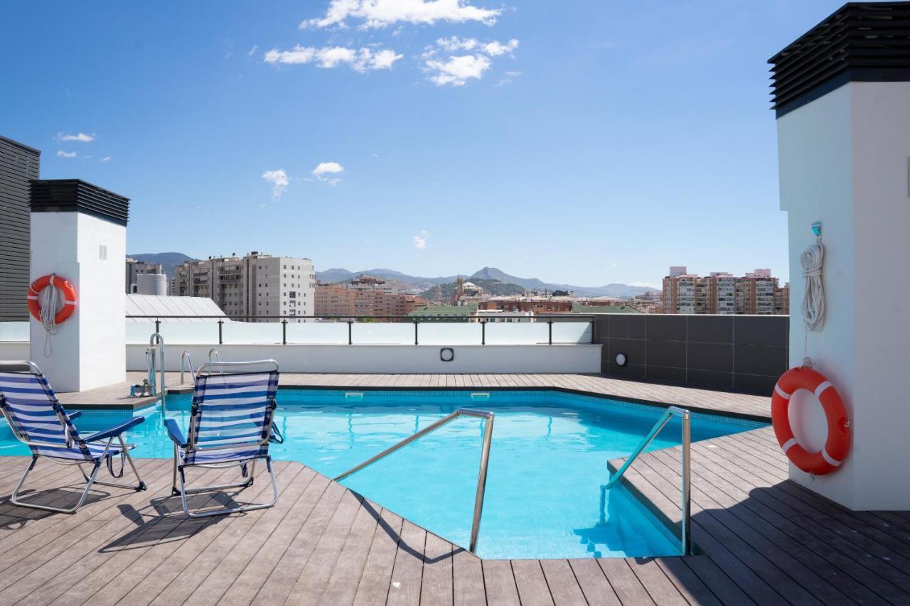 Central Premium Pool Terrace new Málaga Exterior foto